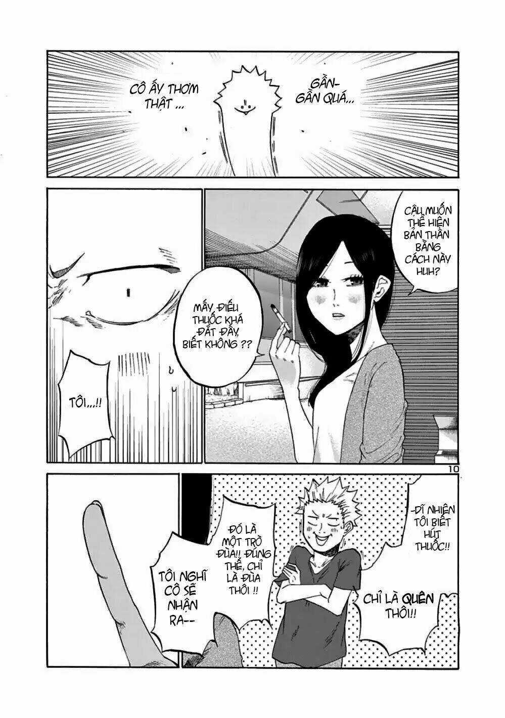 Cigarette & Cherry - Chapter 1 - Trang 10