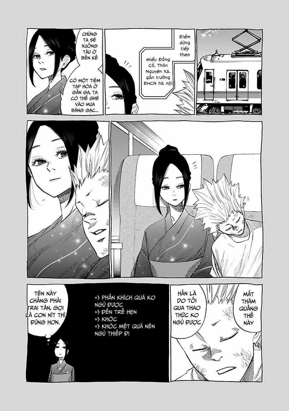 Cigarette & Cherry - Chapter 14 - Trang 13