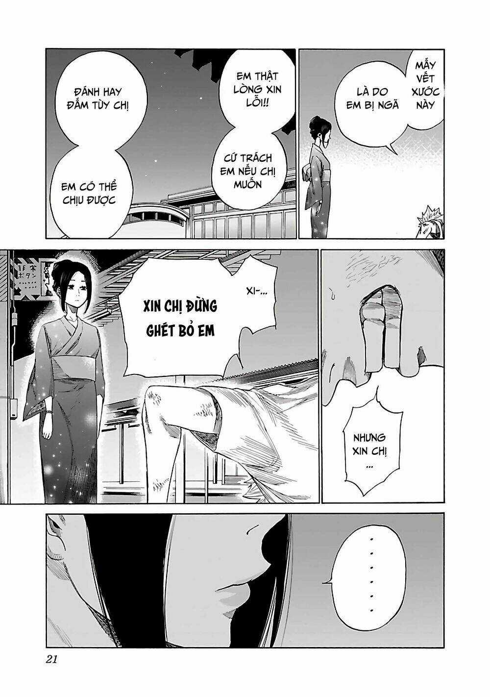 Cigarette & Cherry - Chapter 14 - Trang 7