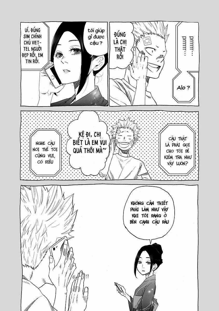 Cigarette & Cherry - Chapter 15 - Trang 12