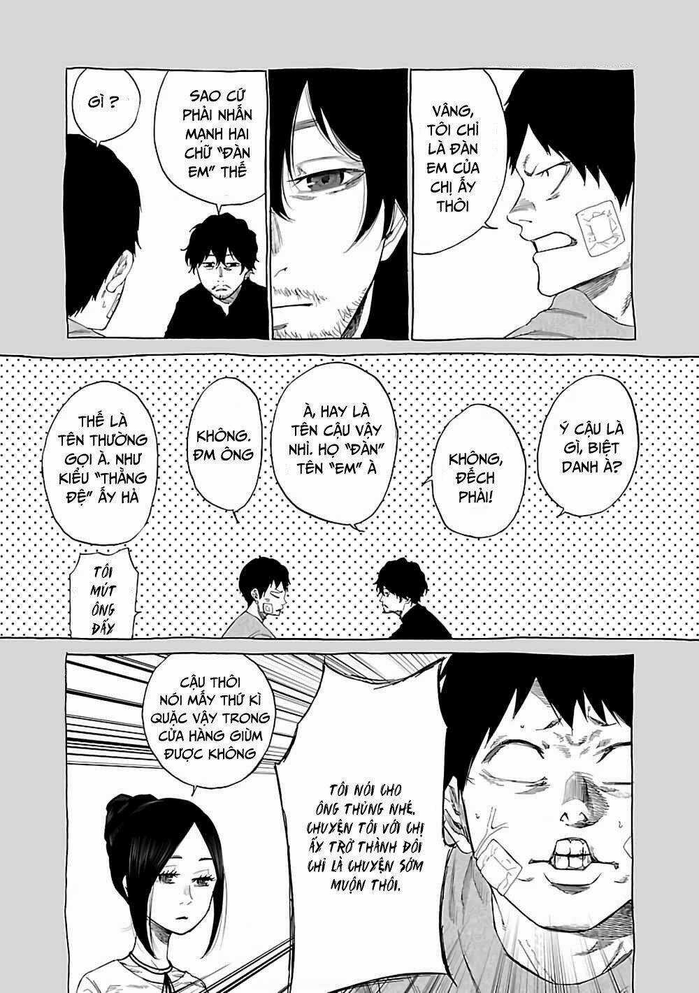 Cigarette & Cherry - Chapter 17 - Trang 11