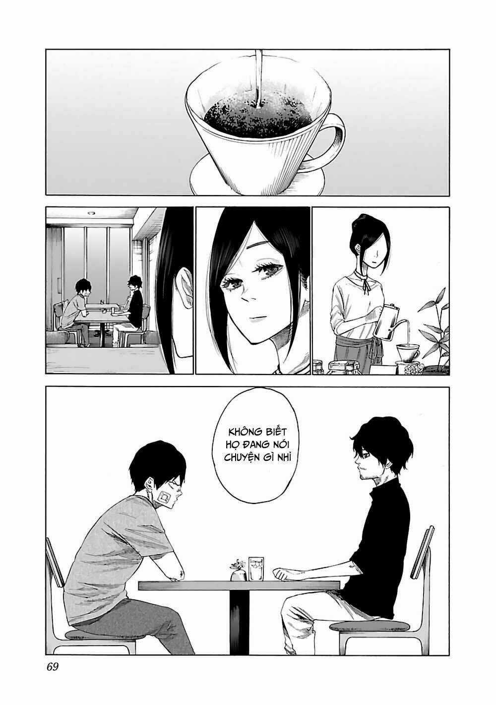 Cigarette & Cherry - Chapter 18 - Trang 1