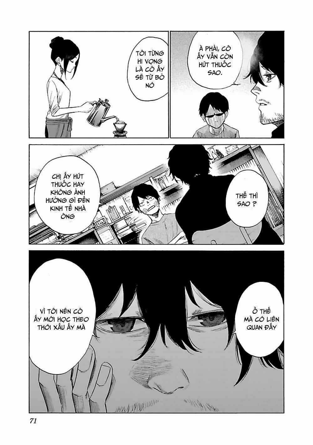 Cigarette & Cherry - Chapter 18 - Trang 3