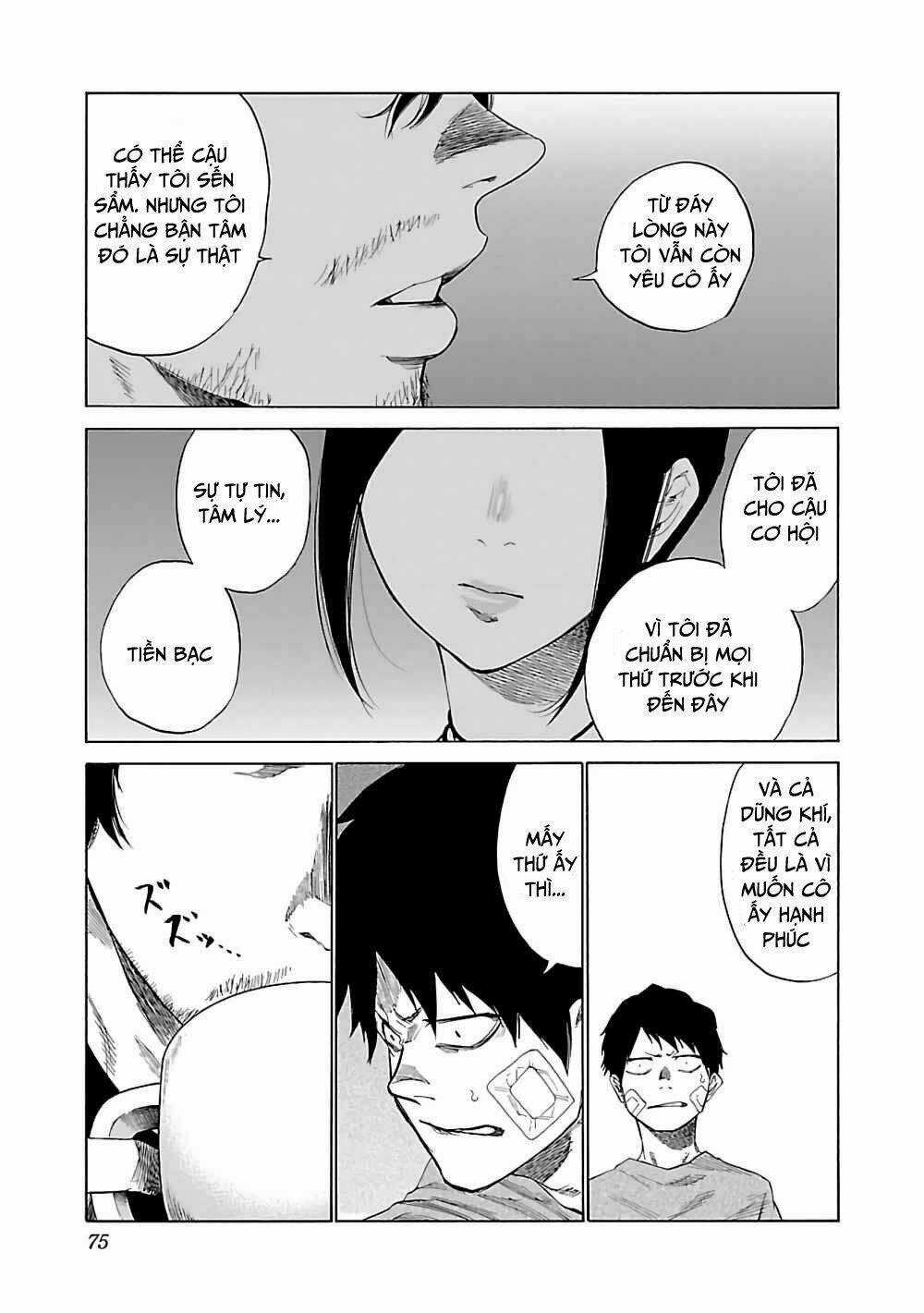 Cigarette & Cherry - Chapter 18 - Trang 7