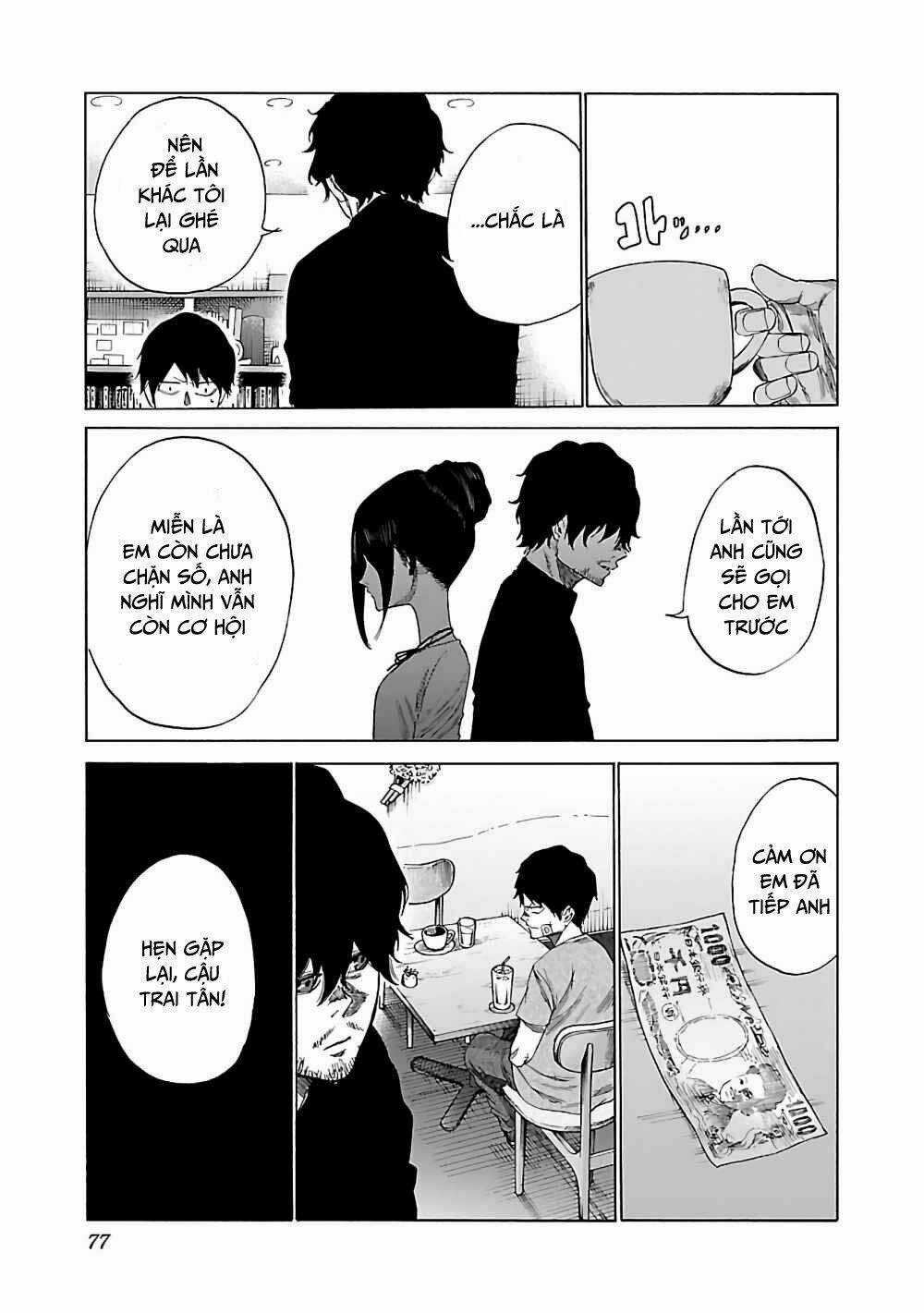 Cigarette & Cherry - Chapter 18 - Trang 9