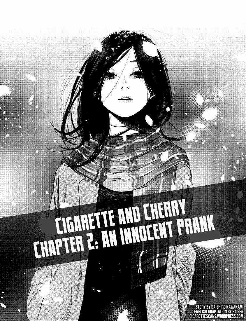 Cigarette & Cherry - Chapter 2 - Trang 1