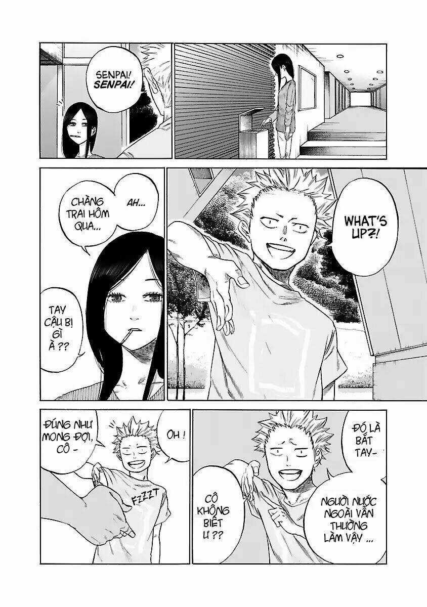 Cigarette & Cherry - Chapter 2 - Trang 4