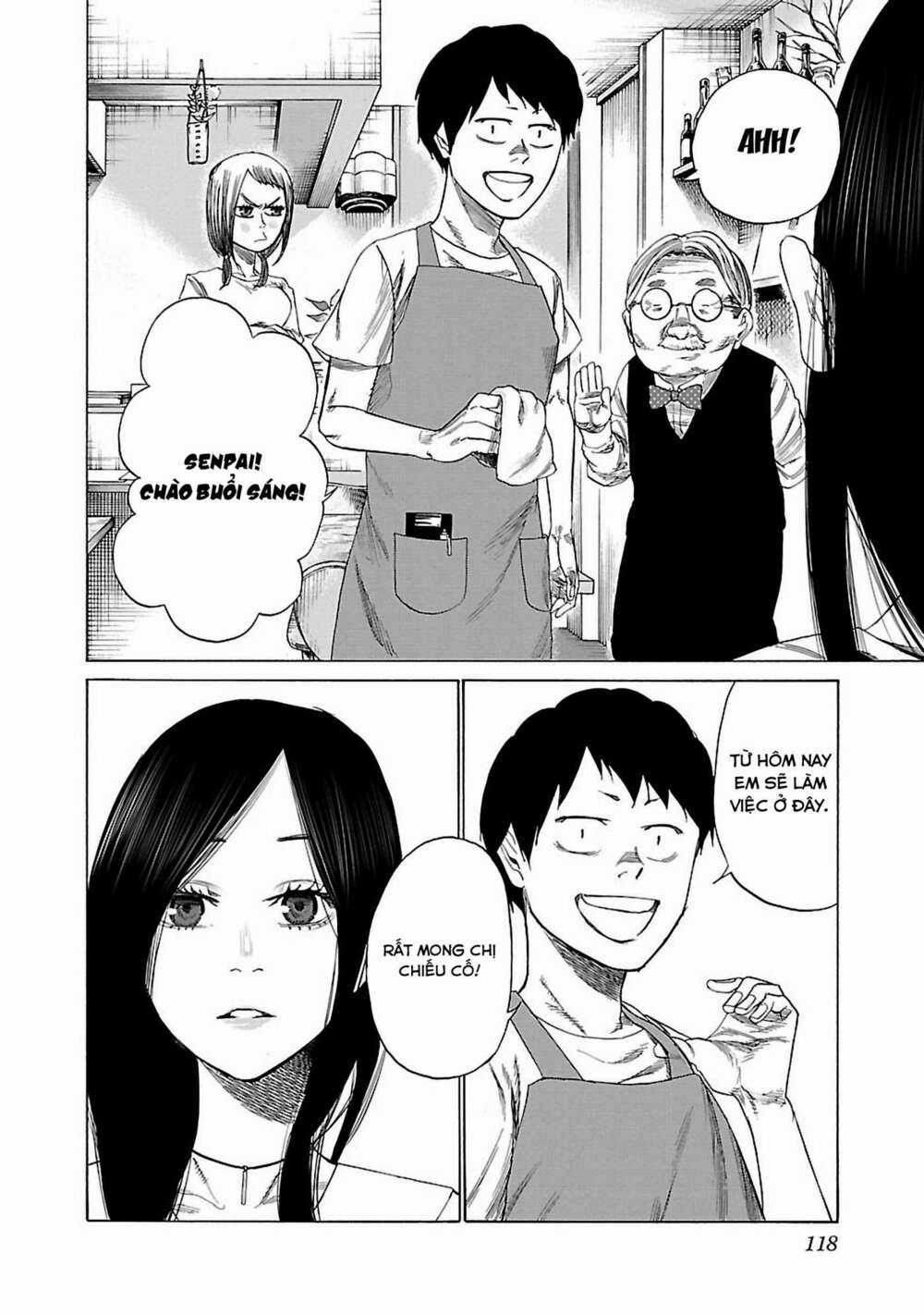 Cigarette & Cherry - Chapter 21 - Trang 12