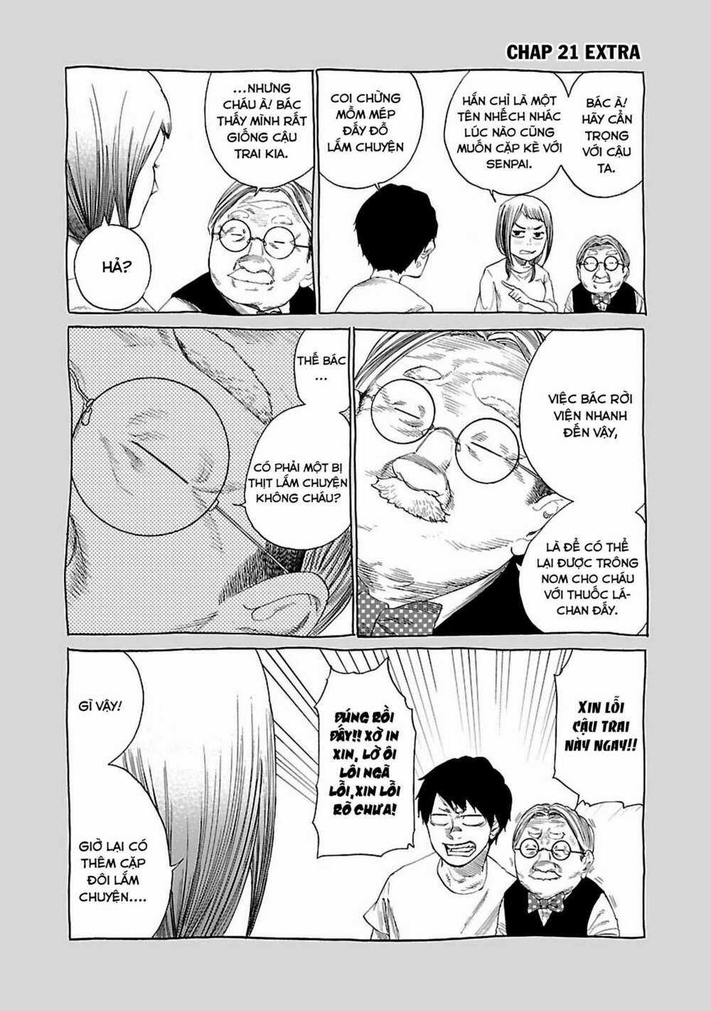 Cigarette & Cherry - Chapter 21 - Trang 13