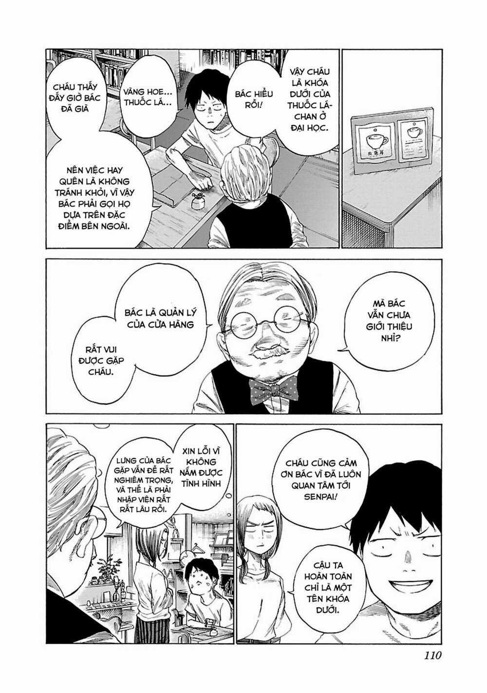 Cigarette & Cherry - Chapter 21 - Trang 4