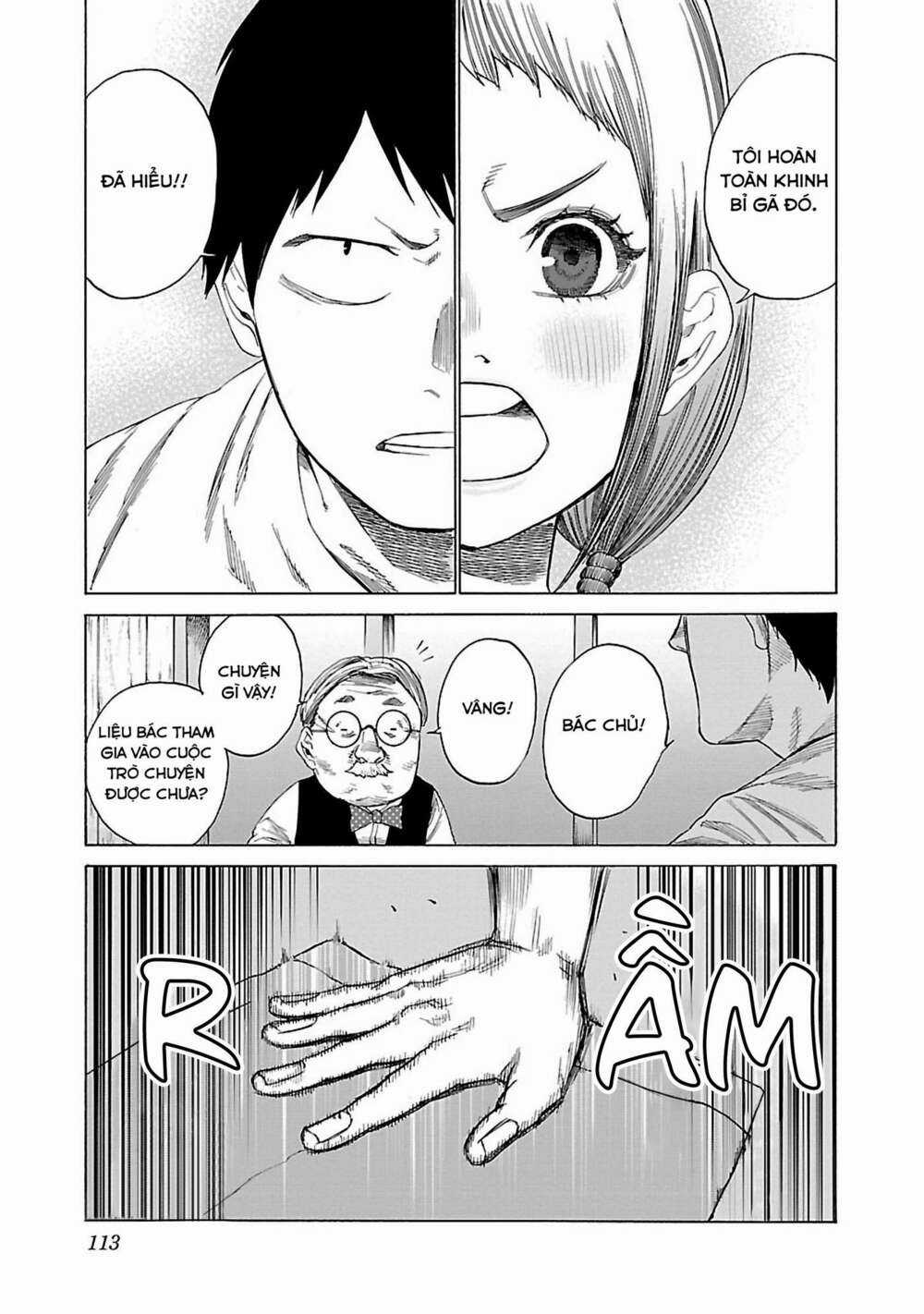 Cigarette & Cherry - Chapter 21 - Trang 7