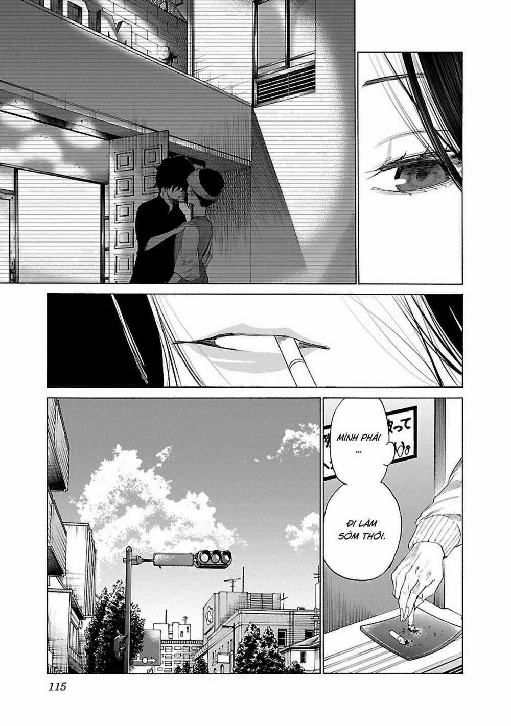 Cigarette & Cherry - Chapter 21 - Trang 9