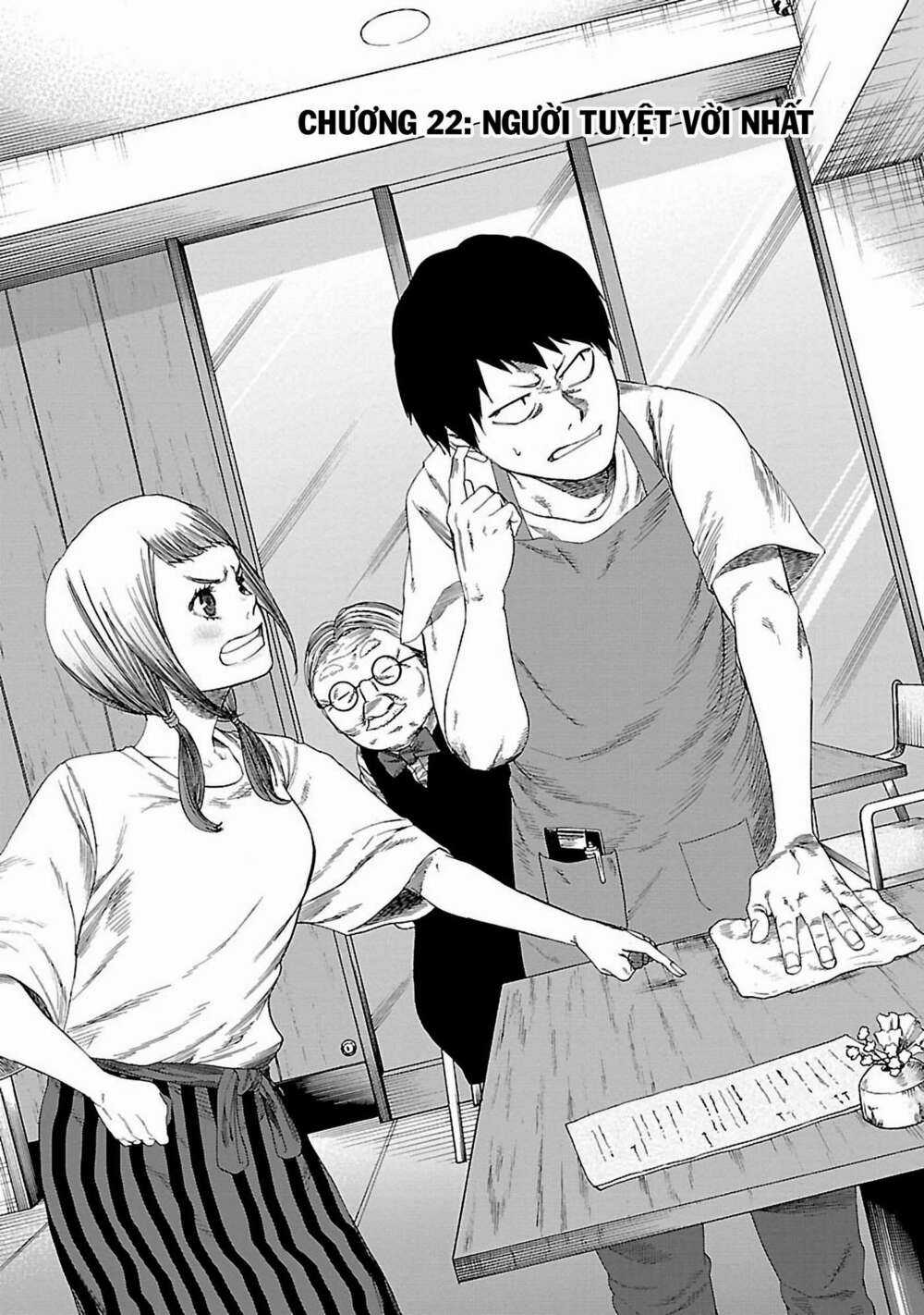 Cigarette & Cherry - Chapter 22 - Trang 1