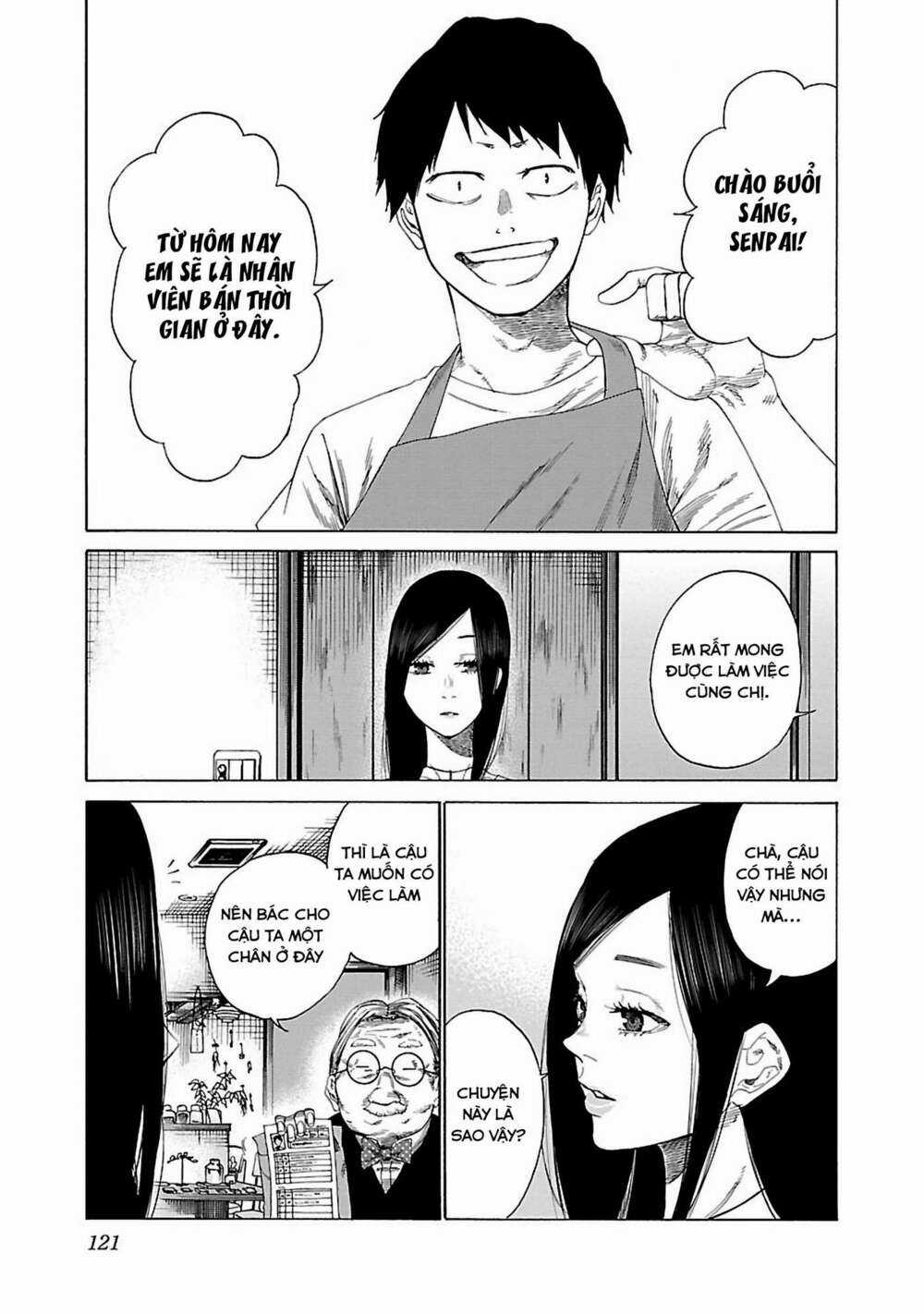 Cigarette & Cherry - Chapter 22 - Trang 2