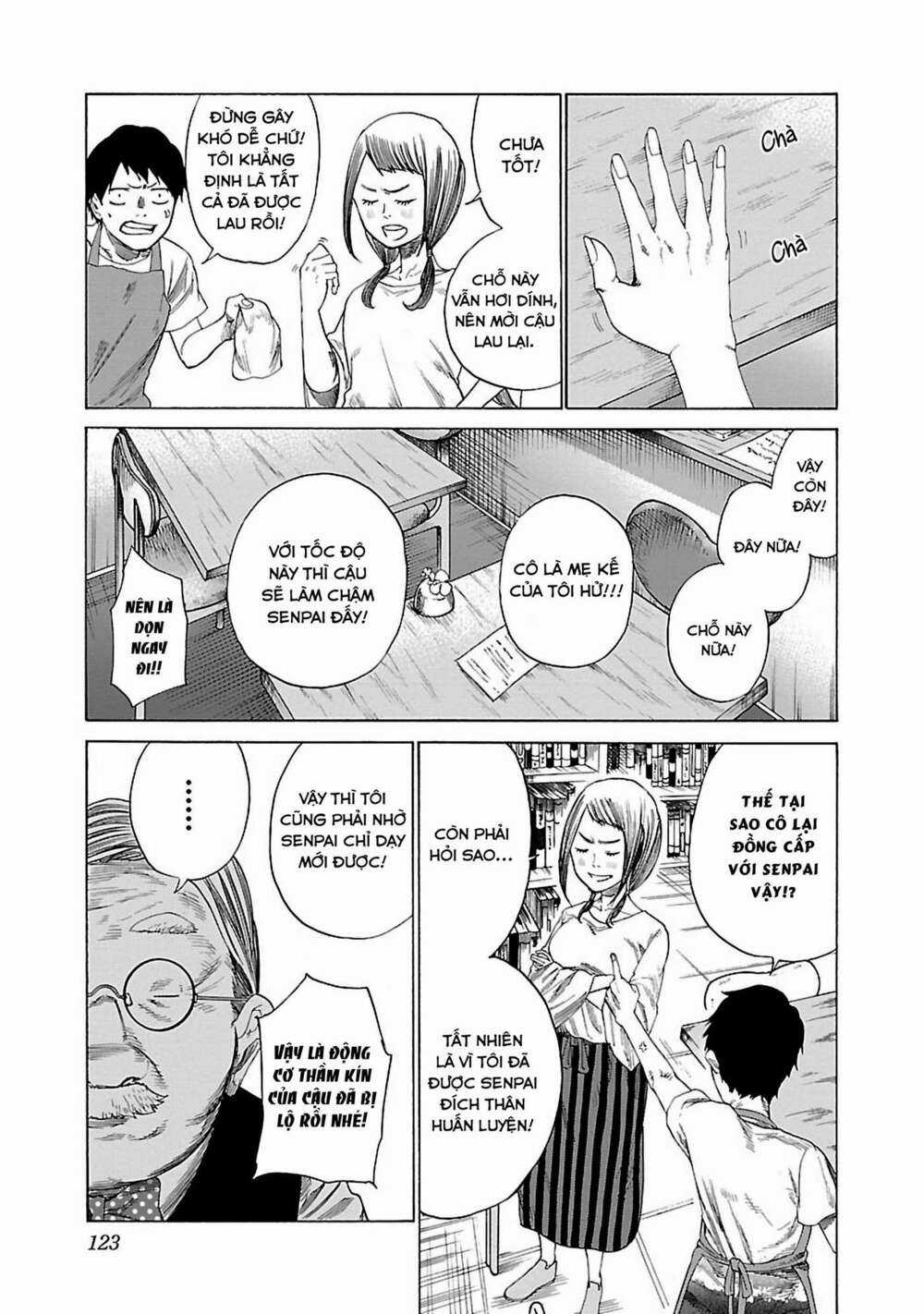 Cigarette & Cherry - Chapter 22 - Trang 4