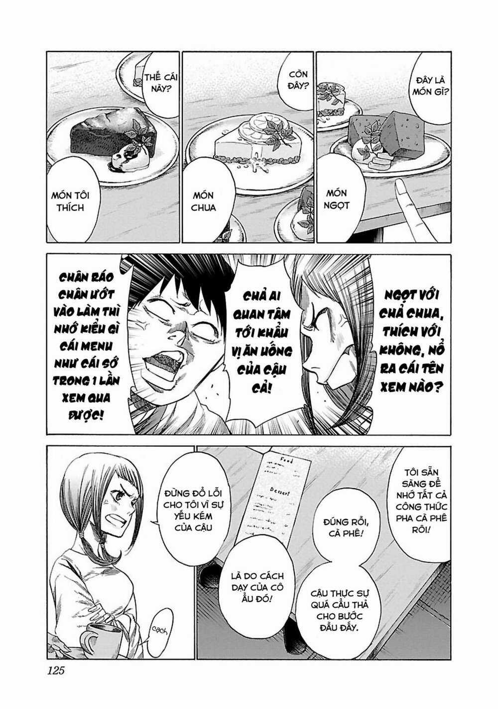 Cigarette & Cherry - Chapter 22 - Trang 6