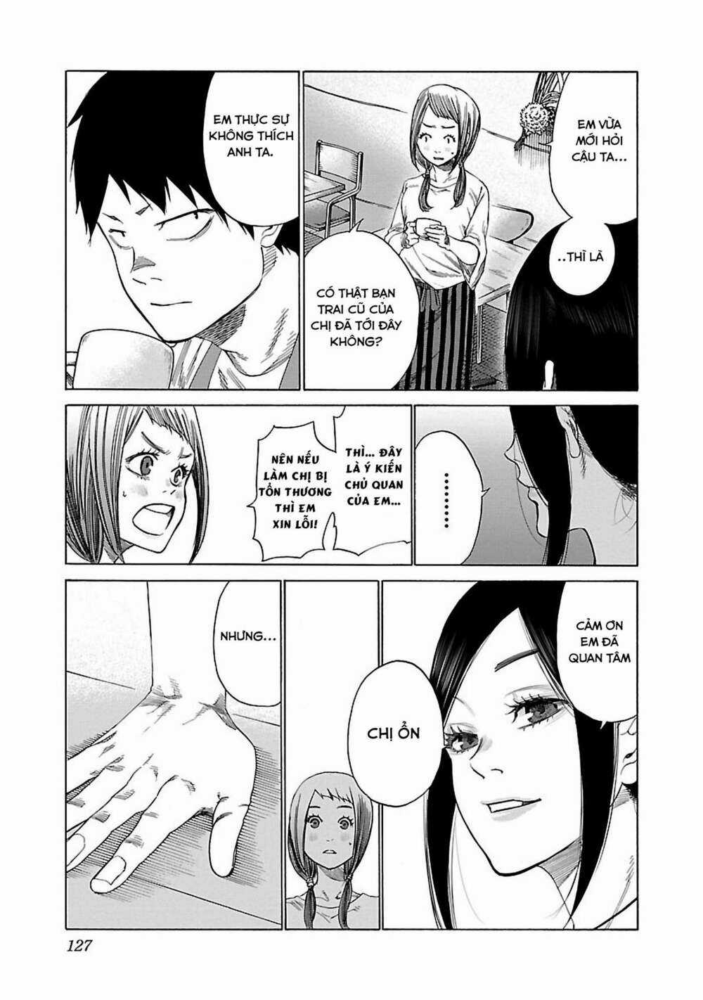 Cigarette & Cherry - Chapter 22 - Trang 8