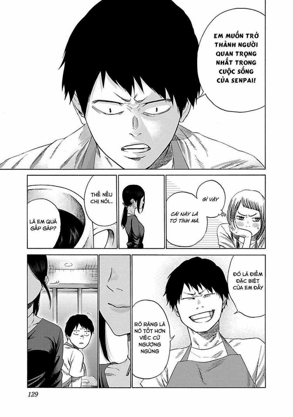 Cigarette & Cherry - Chapter 22 - Trang 10