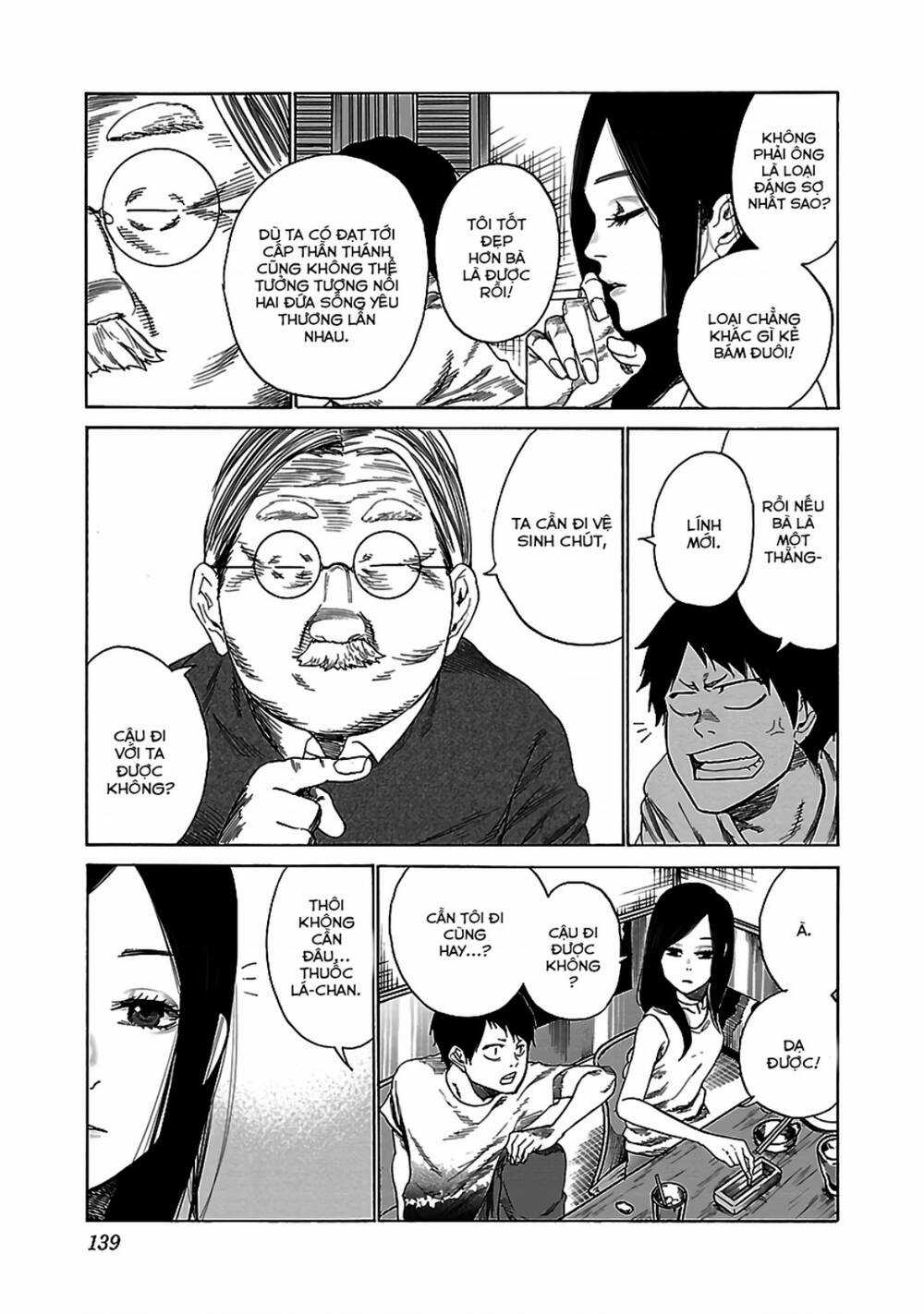 Cigarette & Cherry - Chapter 23 - Trang 8