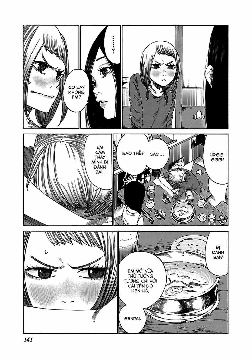 Cigarette & Cherry - Chapter 23 - Trang 10