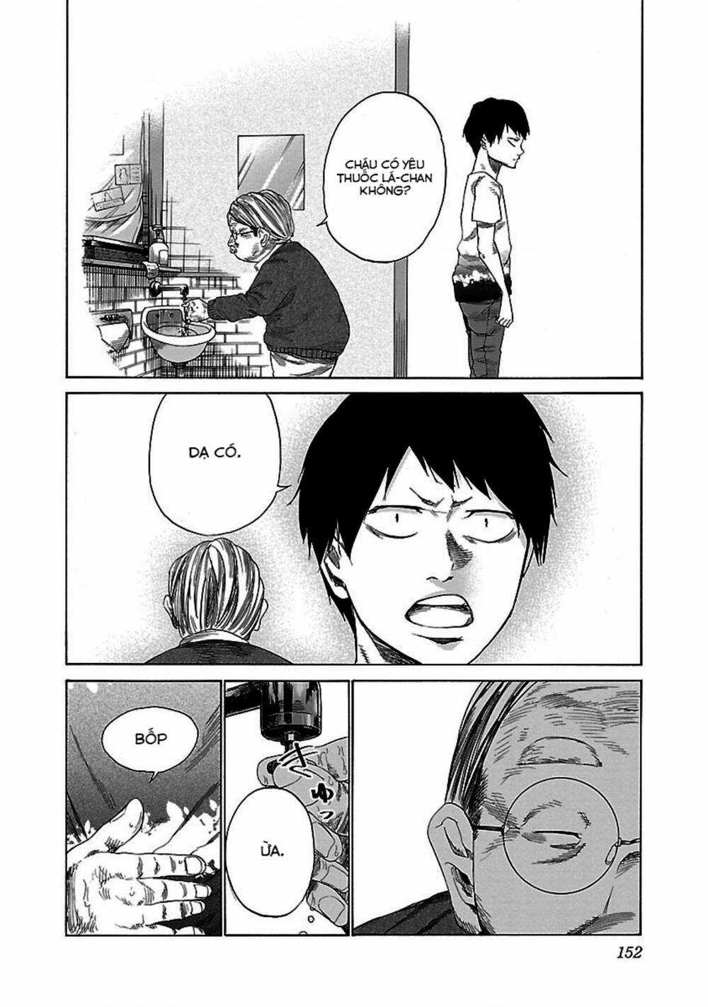 Cigarette & Cherry - Chapter 24 - Trang 9