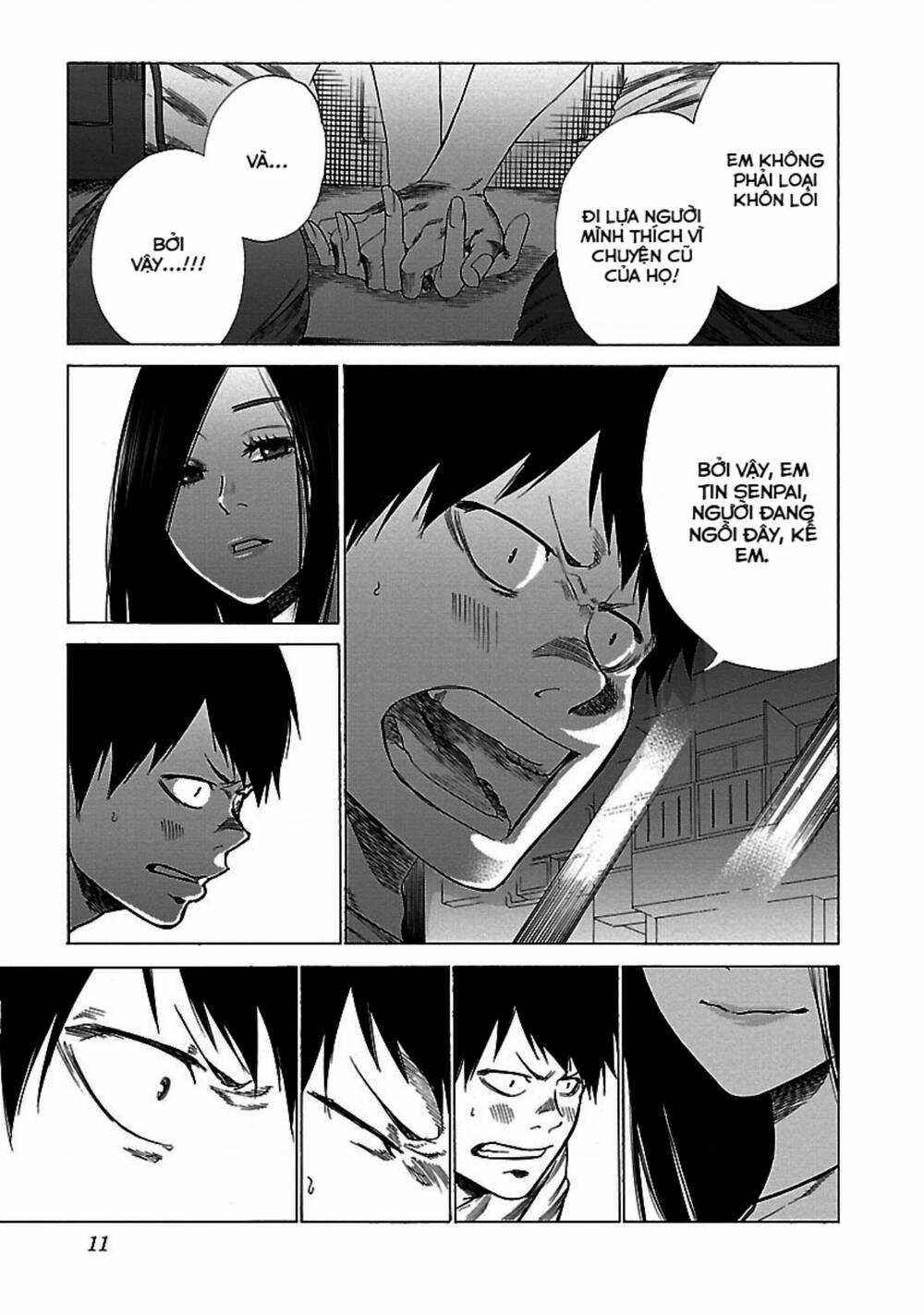 Cigarette & Cherry - Chapter 25 - Trang 10