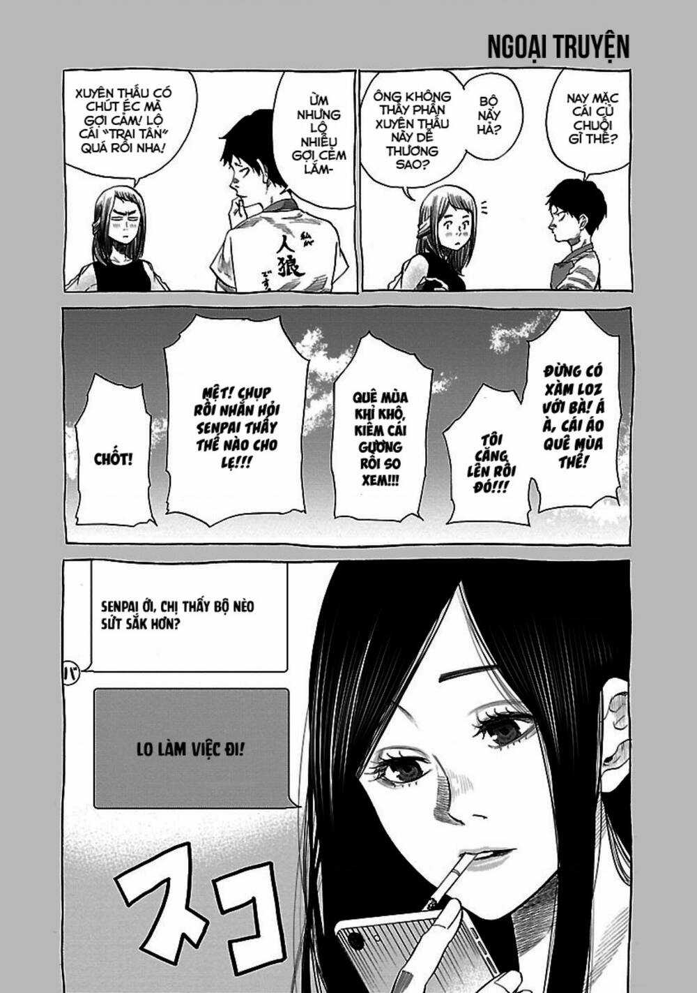 Cigarette & Cherry - Chapter 26 - Trang 12