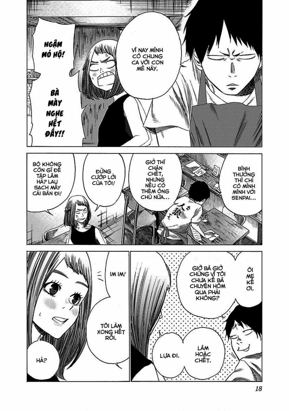 Cigarette & Cherry - Chapter 26 - Trang 3