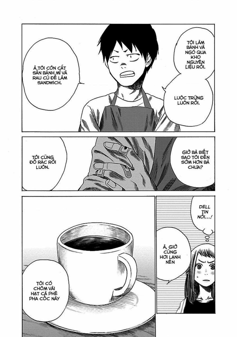 Cigarette & Cherry - Chapter 26 - Trang 4