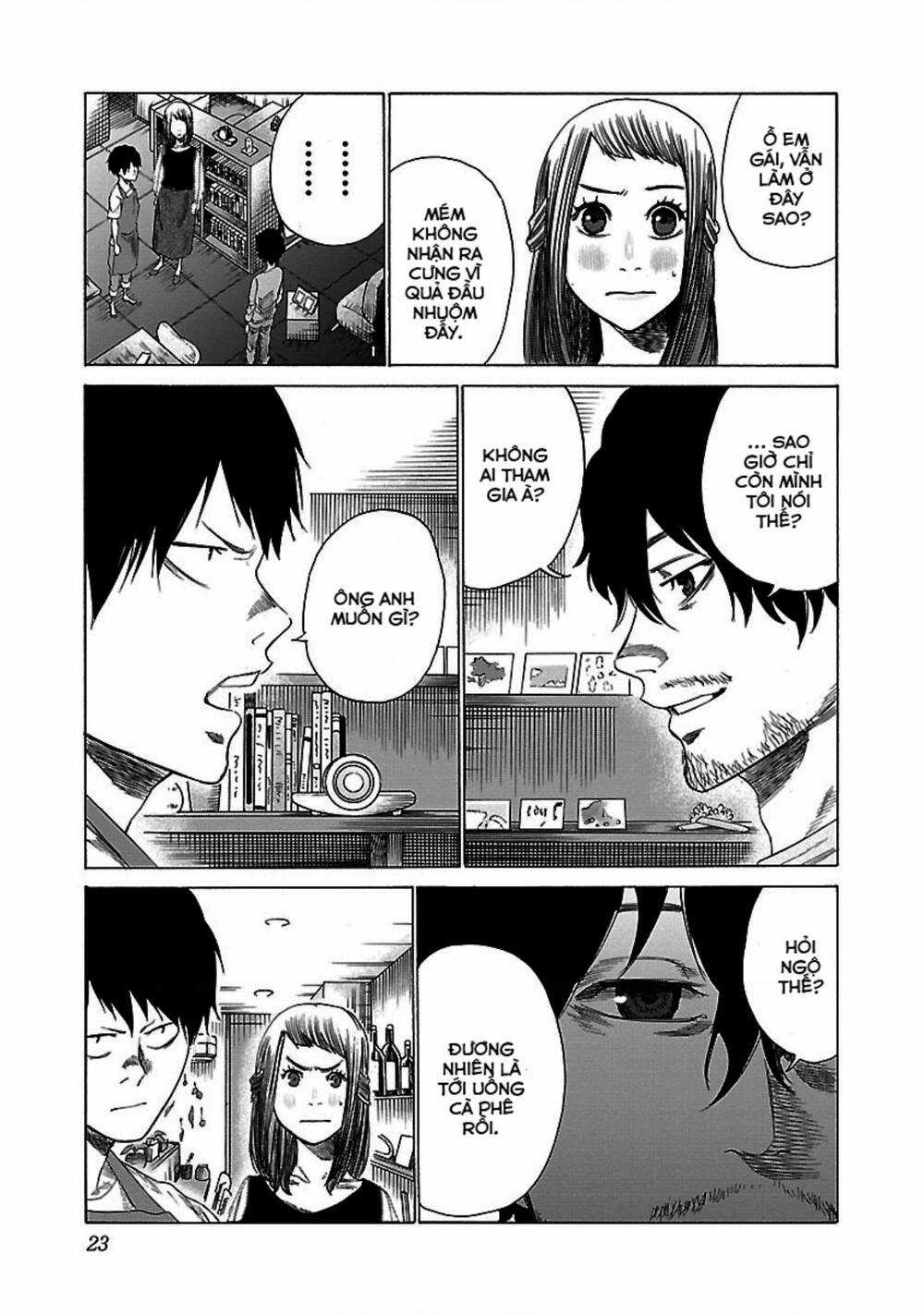 Cigarette & Cherry - Chapter 26 - Trang 8