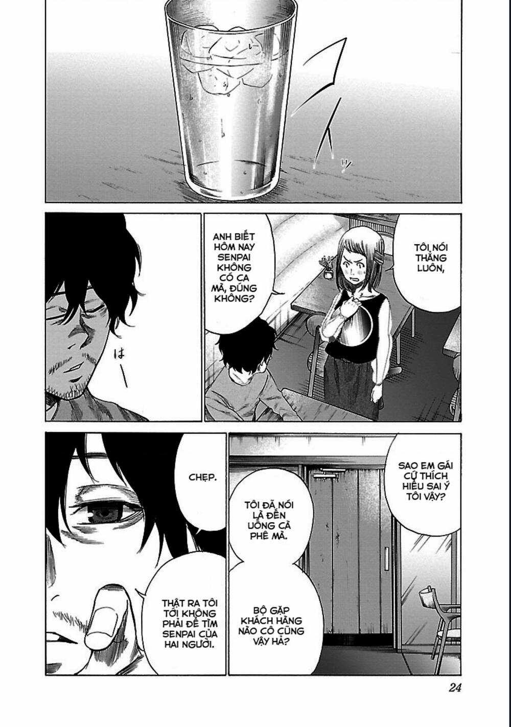 Cigarette & Cherry - Chapter 26 - Trang 9