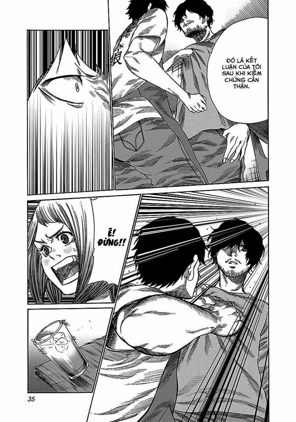 Cigarette & Cherry - Chapter 27 - Trang 8