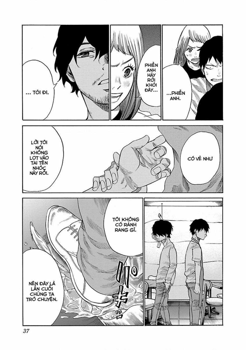 Cigarette & Cherry - Chapter 27 - Trang 10