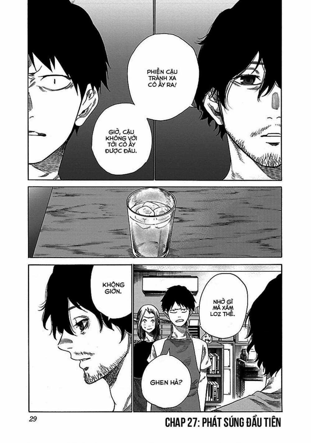 Cigarette & Cherry - Chapter 28 - Trang 1