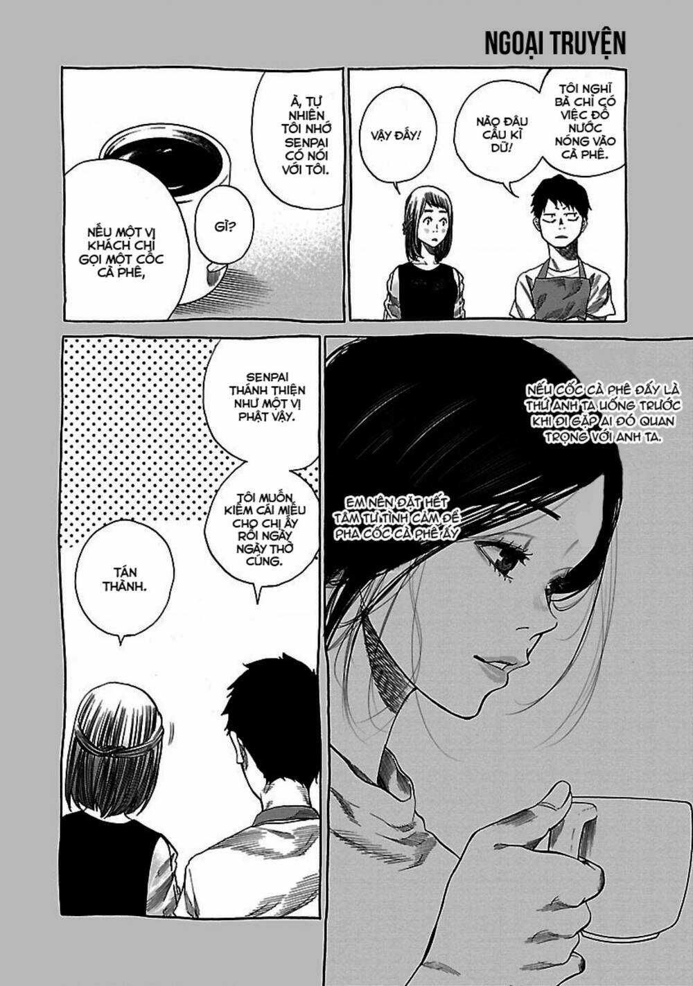 Cigarette & Cherry - Chapter 28 - Trang 12