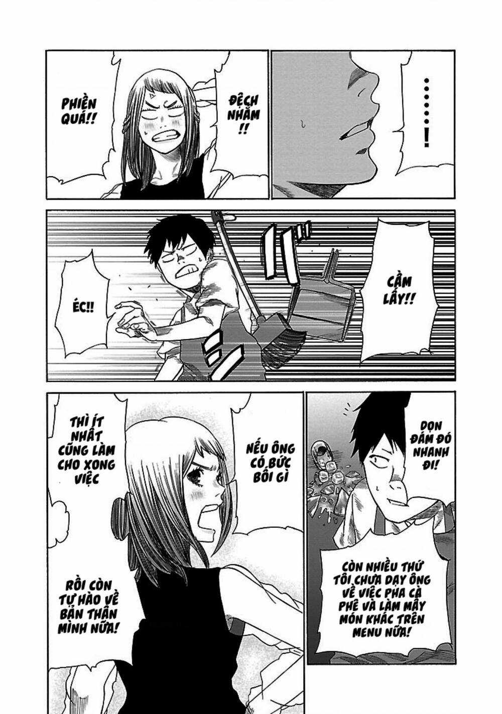 Cigarette & Cherry - Chapter 28 - Trang 8