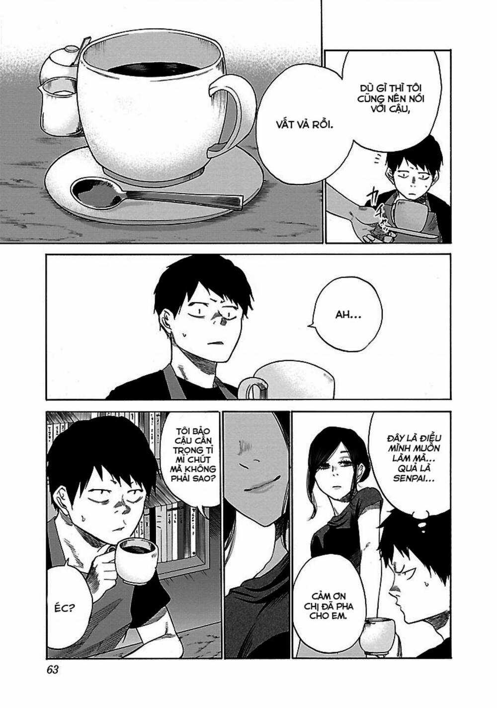 Cigarette & Cherry - Chapter 29 - Trang 11