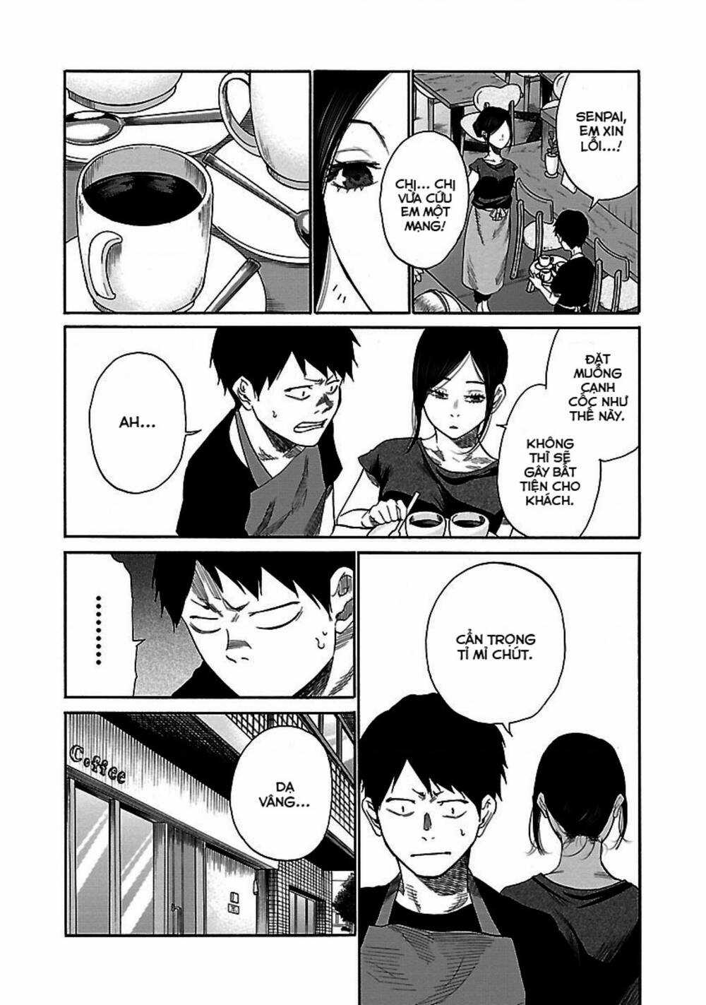 Cigarette & Cherry - Chapter 29 - Trang 9