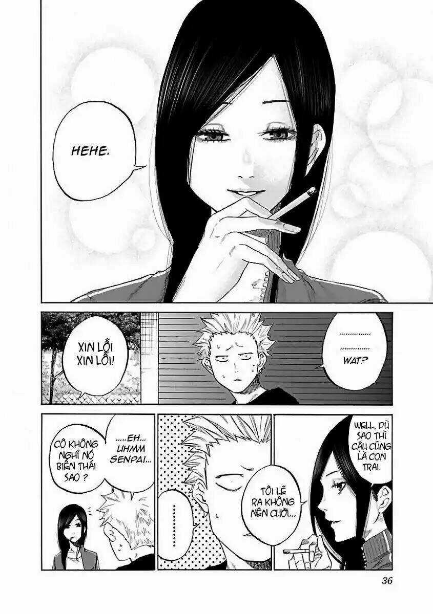 Cigarette & Cherry - Chapter 3 - Trang 8