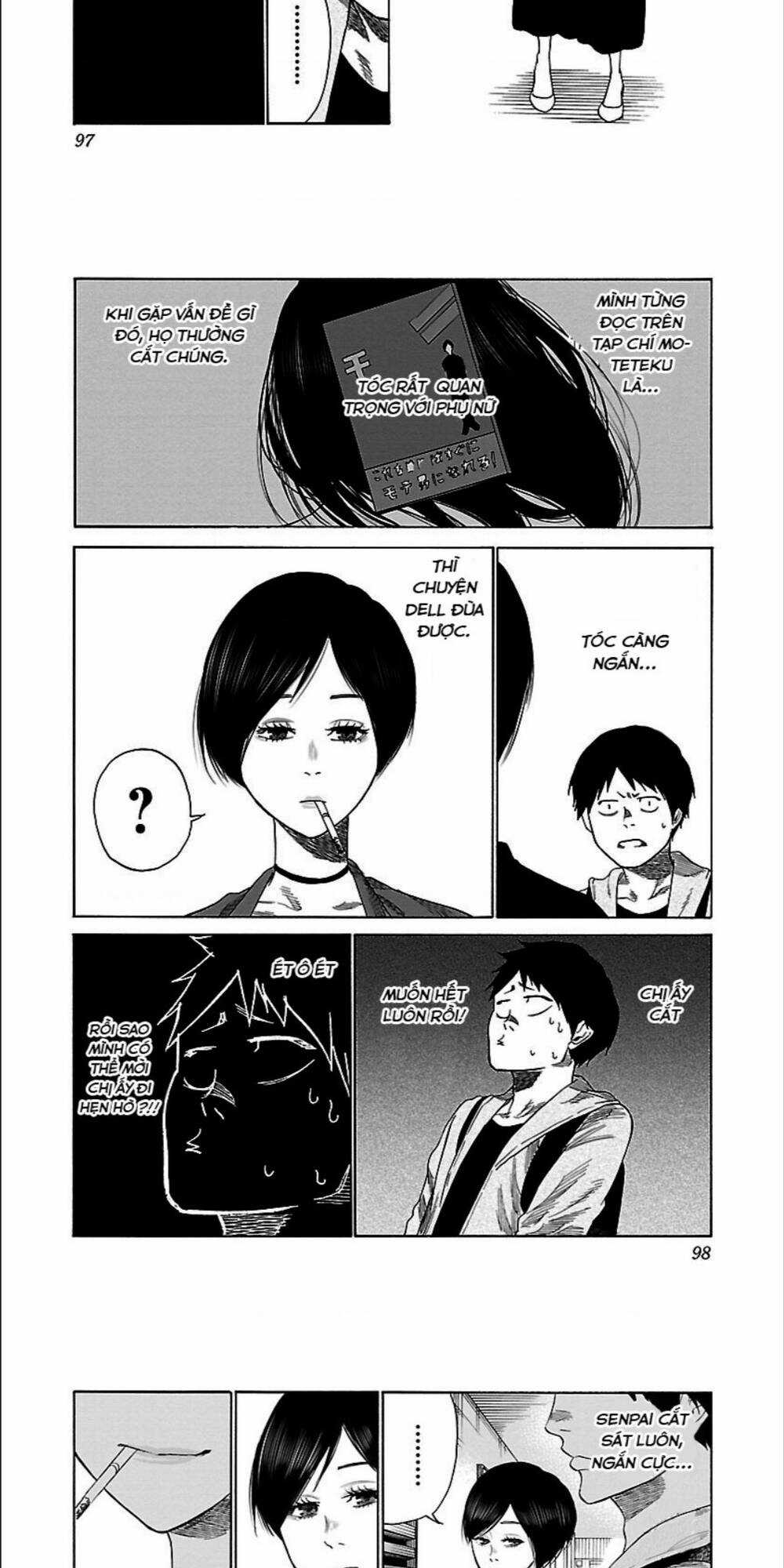 Cigarette & Cherry - Chapter 32 - Trang 3