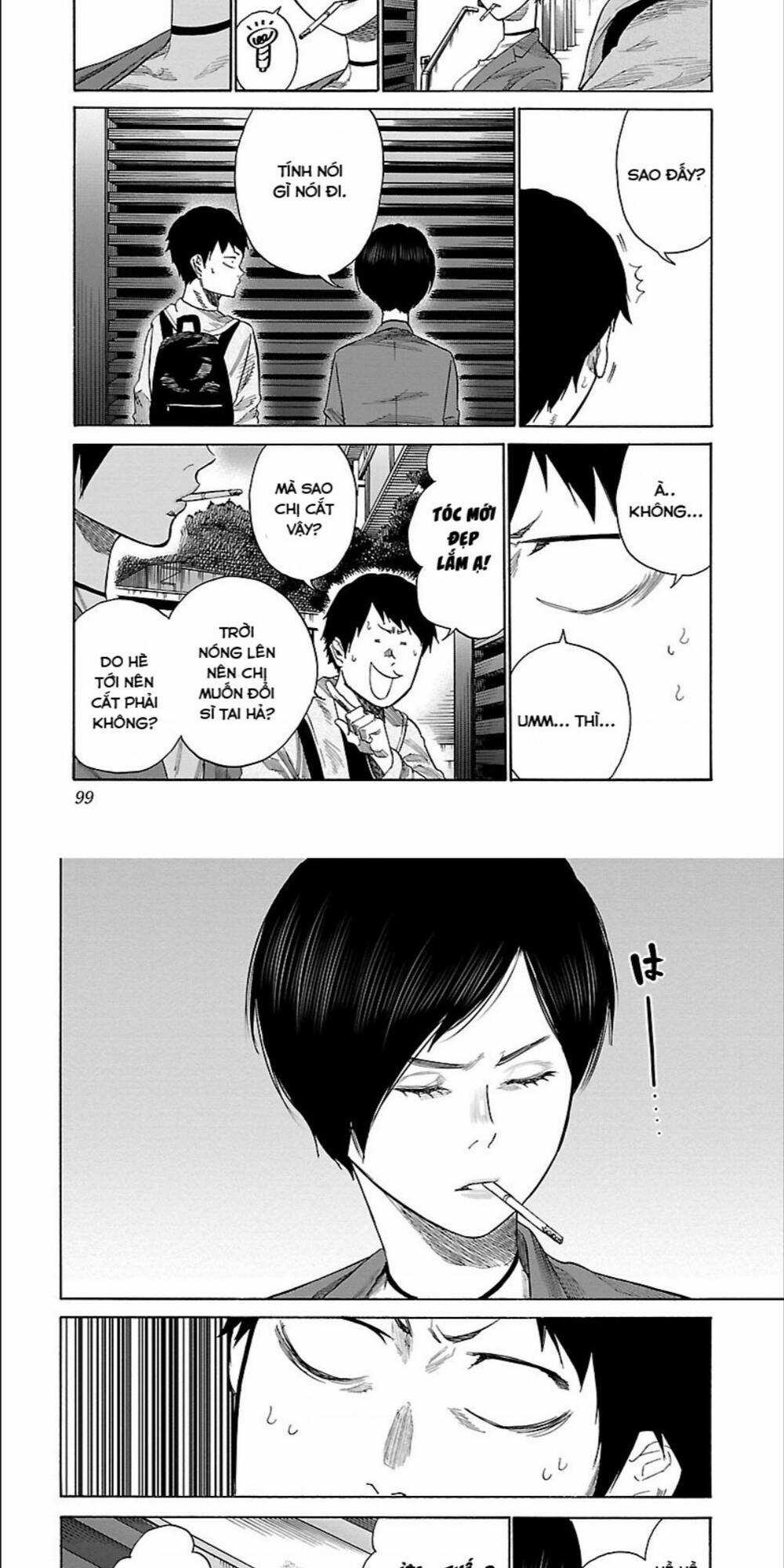 Cigarette & Cherry - Chapter 32 - Trang 4