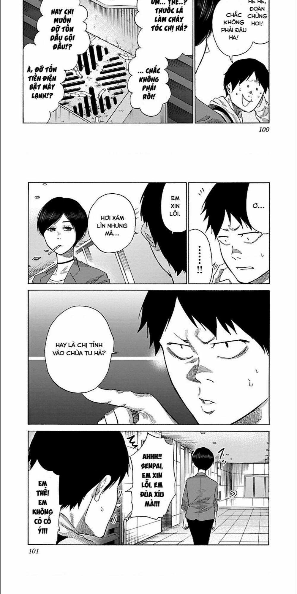 Cigarette & Cherry - Chapter 32 - Trang 5