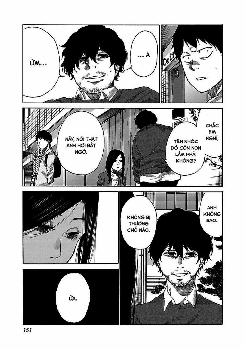 Cigarette & Cherry - Chapter 36 - Trang 4