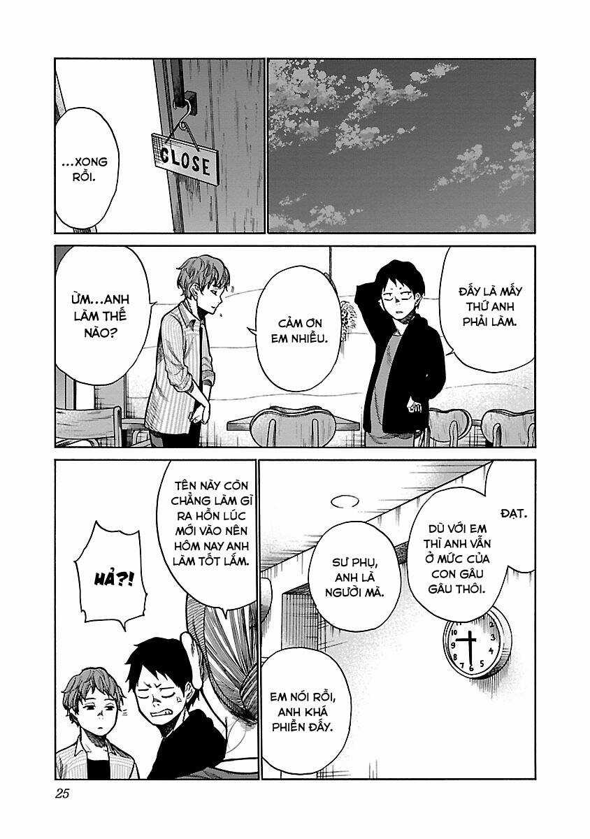 Cigarette & Cherry - Chapter 51 - Trang 11