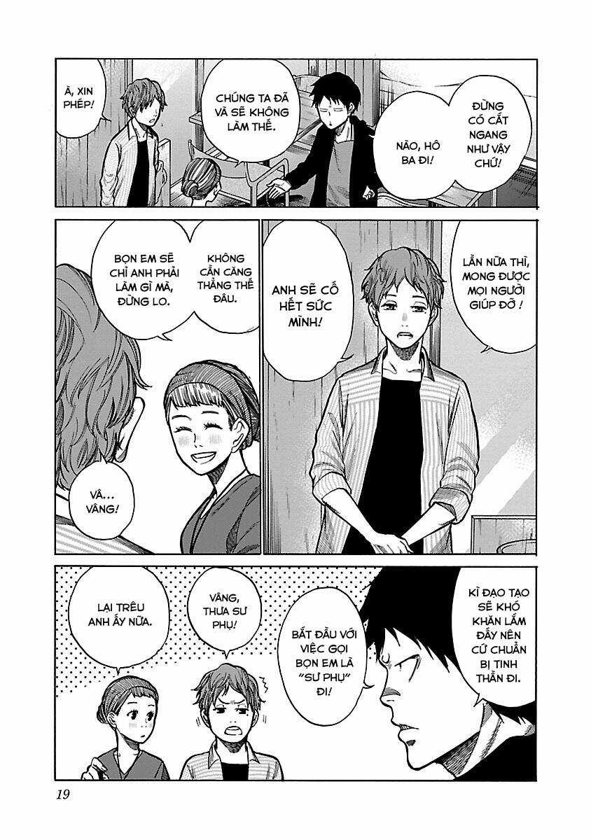 Cigarette & Cherry - Chapter 51 - Trang 5