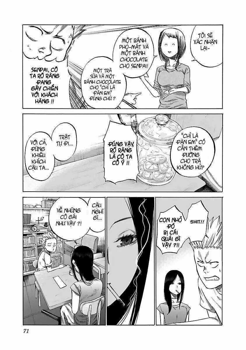 Cigarette & Cherry - Chapter 6 - Trang 7