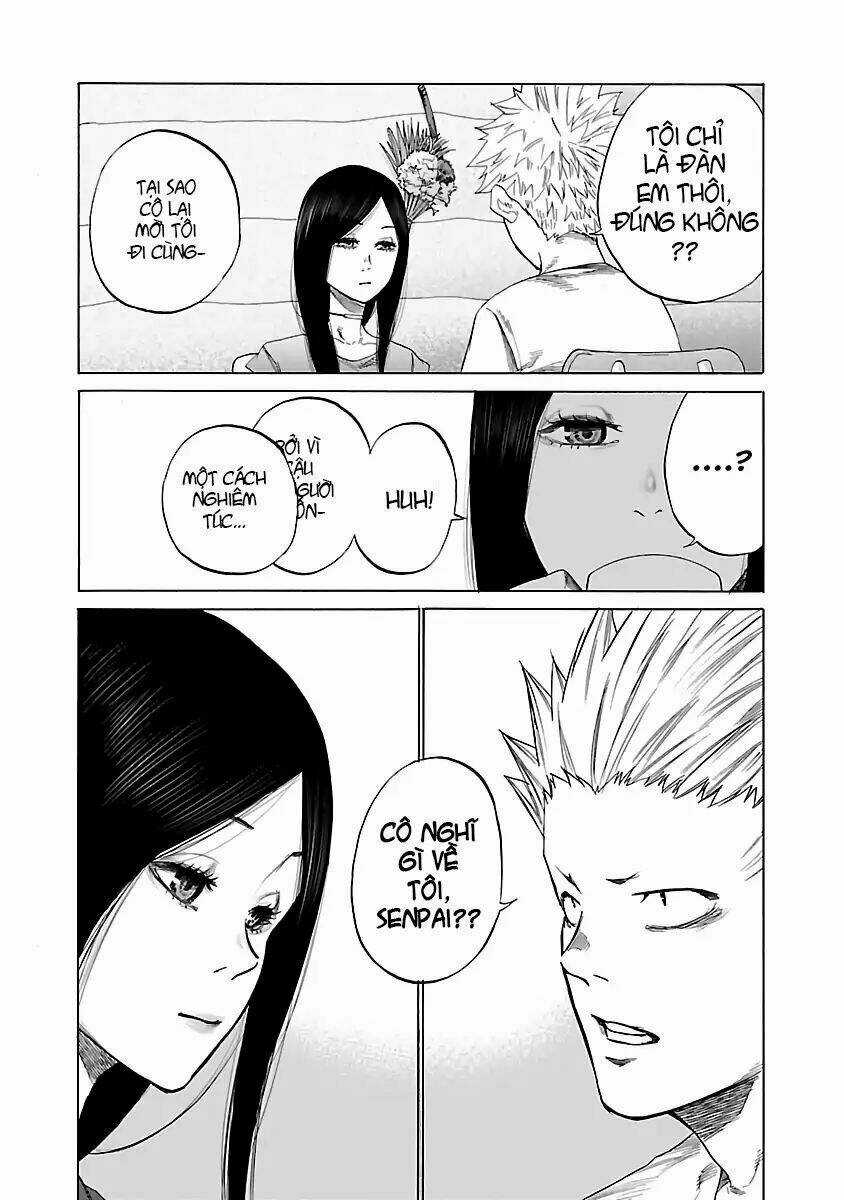 Cigarette & Cherry - Chapter 6 - Trang 10