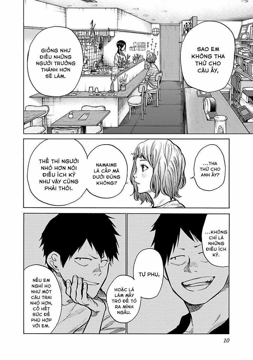 Cigarette & Cherry - Chapter 62 - Trang 9