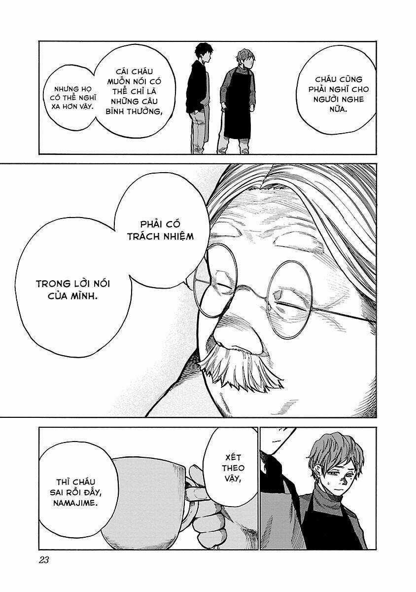 Cigarette & Cherry - Chapter 63 - Trang 10