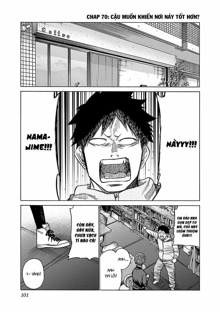 Cigarette & Cherry - Chapter 70 - Trang 2